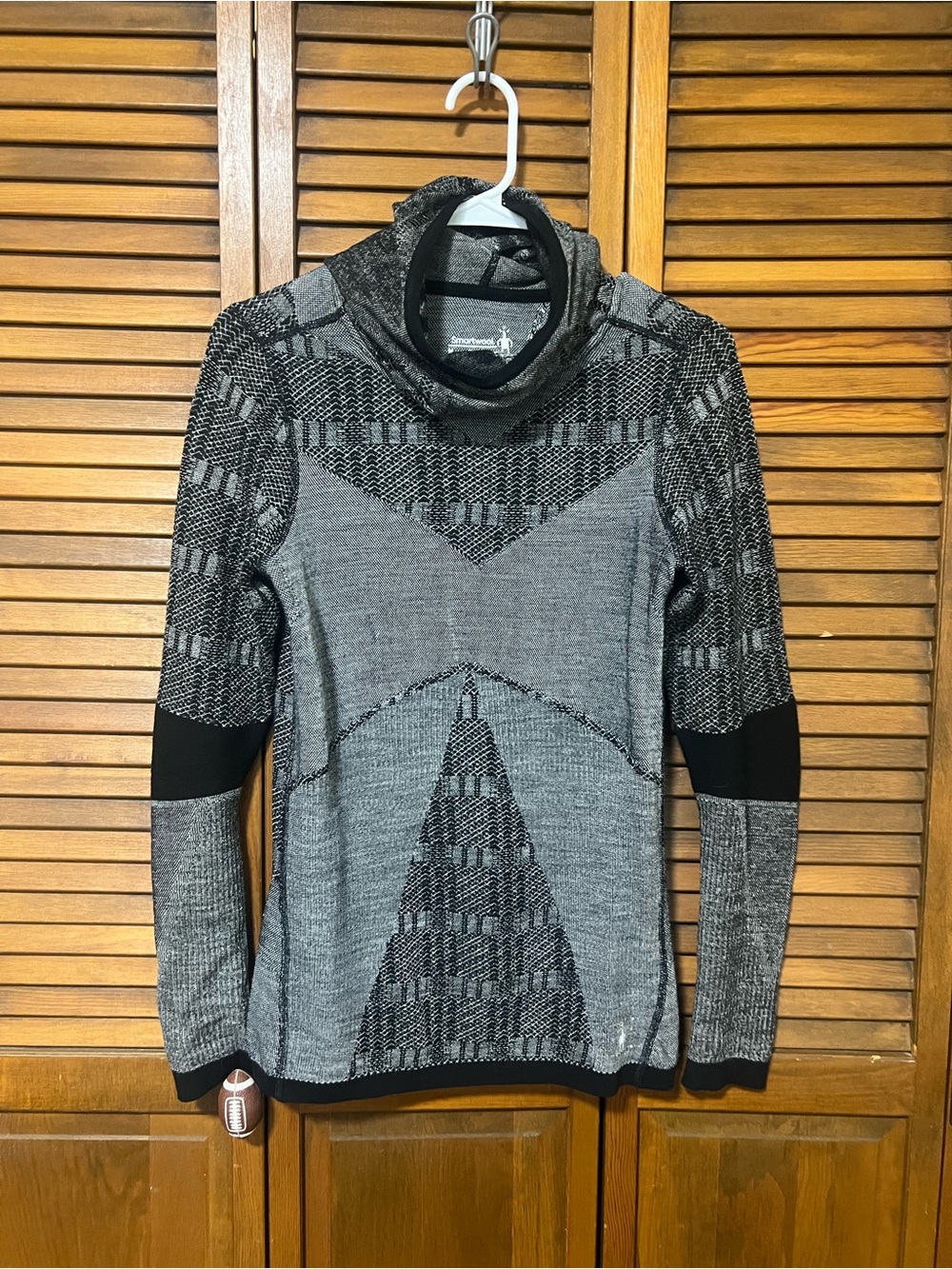 Women's Smartwool Intraknit Thermal Max Merino Base Layer Hoodie Medium